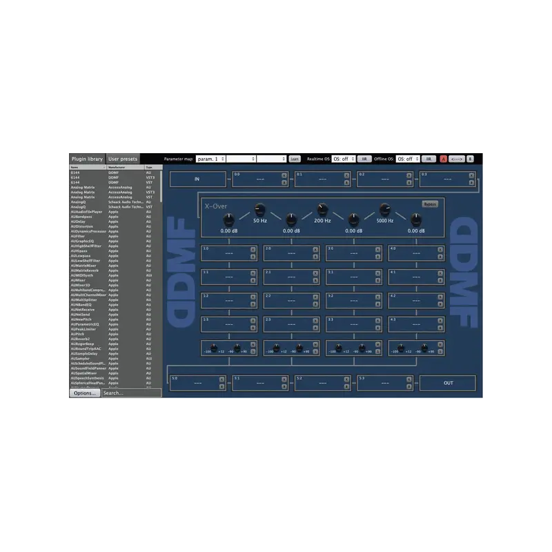 DDMF Superplugin Plugin 串接器與獨立主機 (下載版) - 主圖
