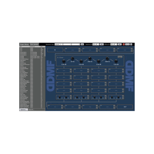 DDMF Superplugin Plugin 串接器與獨立主機 (下載版) - 效果器軟體 Plugin