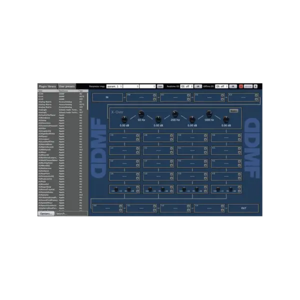 DDMF Superplugin Plugin 串接器與獨立主機 (下載版) - 產品圖片 1