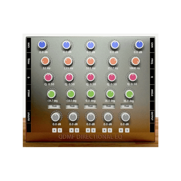 DDMF DirectionalEQ 方向性 EQ 效果器 Plugin (下載版) - 效果器軟體 Plugin