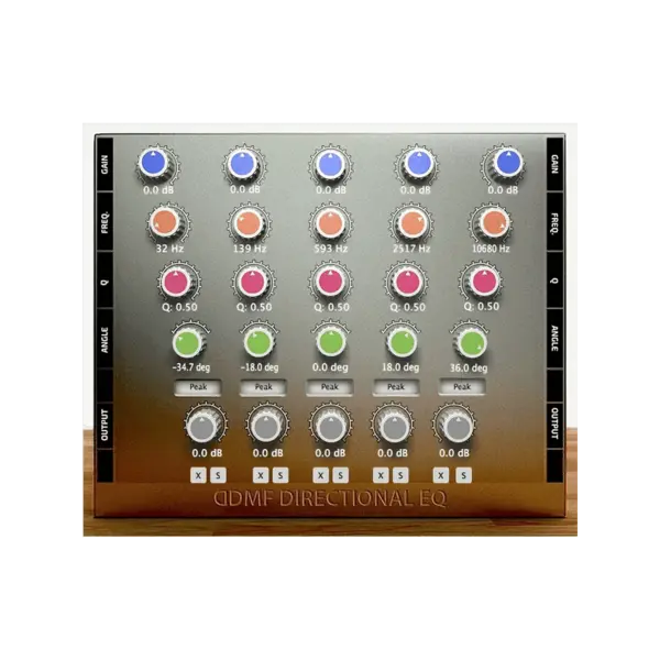 DDMF DirectionalEQ 方向性 EQ 效果器 Plugin (下載版) - 產品圖片 1