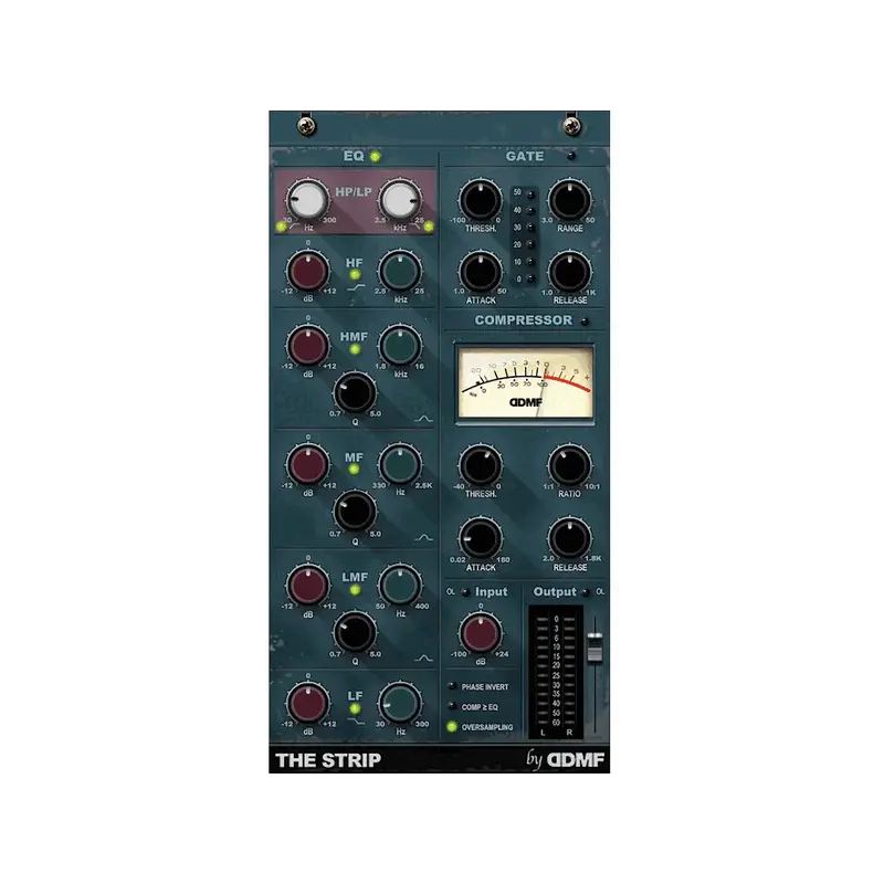 DDMF TheStrip 通道帶 Plugin (下載版) - 主圖