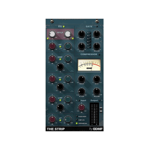 DDMF TheStrip 通道帶 Plugin (下載版) - 效果器軟體 Plugin