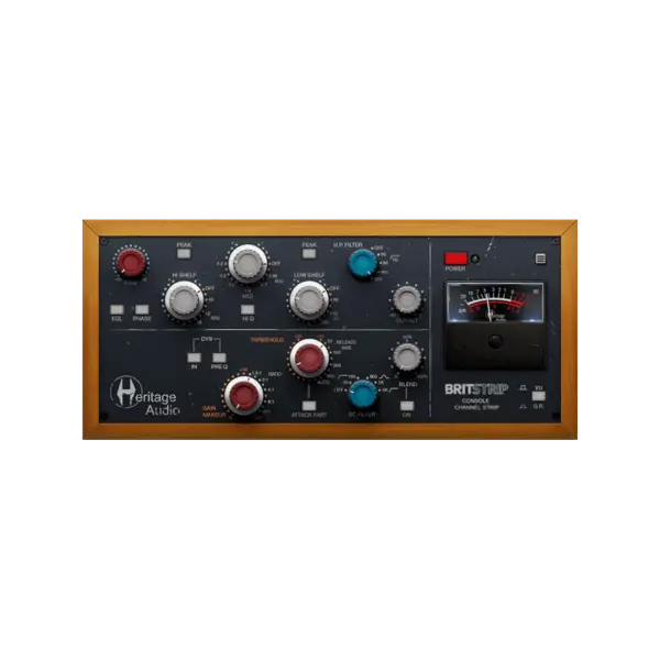 Heritage Audio BRITSTRIP 73 風格 EQ 與壓縮控台通道帶 Plugin (下載版) - 產品圖片 1