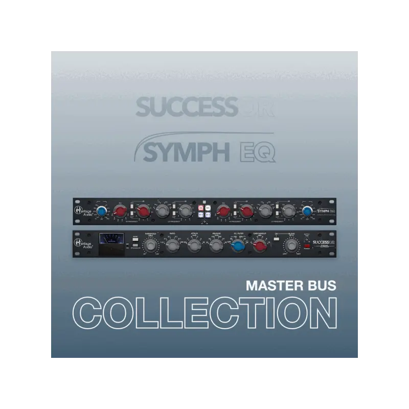 Heritage Audio The Master Bus Collection 總線套組 Plugin (下載版) - 主圖
