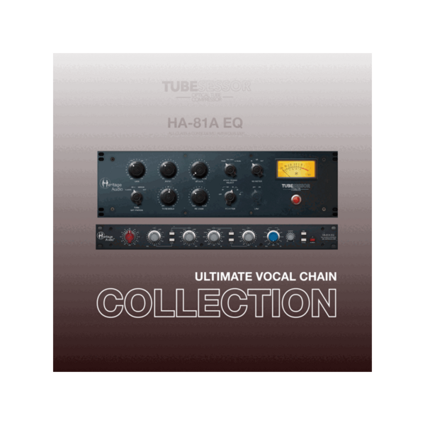 Heritage Audio Ultimate Vocal Chain 人聲處理套組 Plugin (下載版) - 軟體套組 Bundles