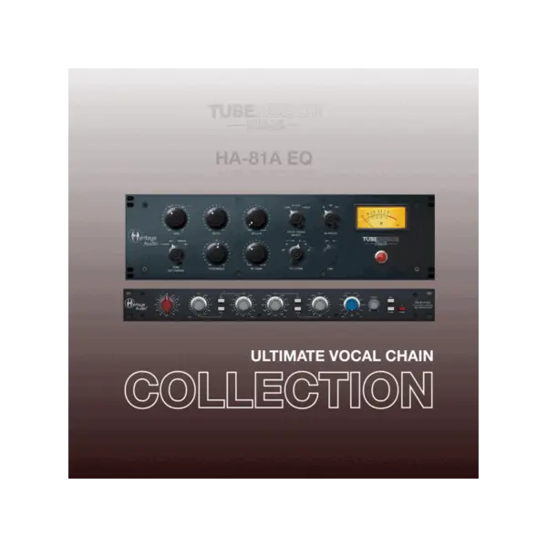 Heritage Audio Ultimate Vocal Chain 人聲處理套組 Plugin (下載版) - 產品圖片 1