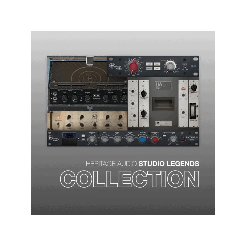 Heritage Audio Studio Legends Collection 五款經典套組 Plugin (下載版) - 主圖
