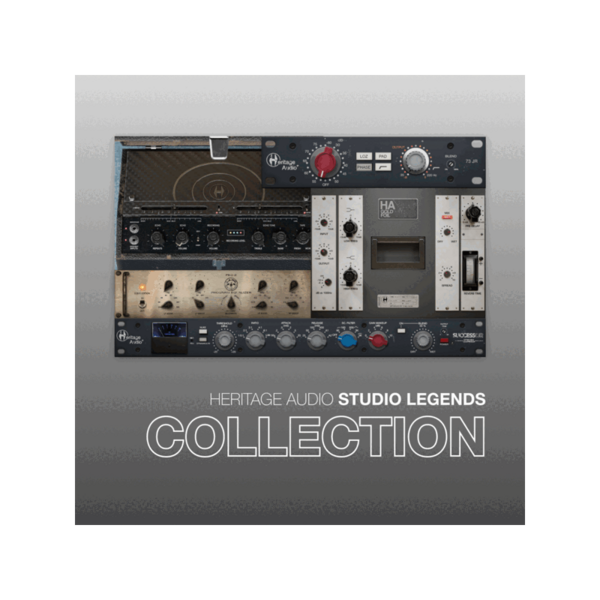 Heritage Audio Studio Legends Collection 五款經典套組 Plugin (下載版) - 軟體套組 Bundles
