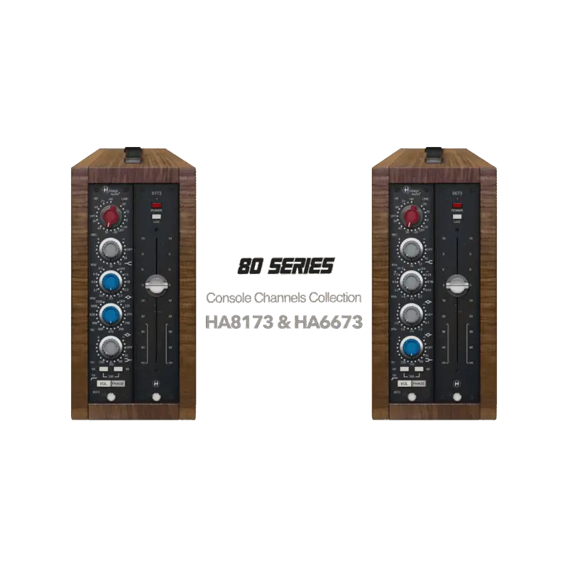Heritage Audio 80 Series Collection 控台 EQ 套組 Plugin (下載版) - 主圖