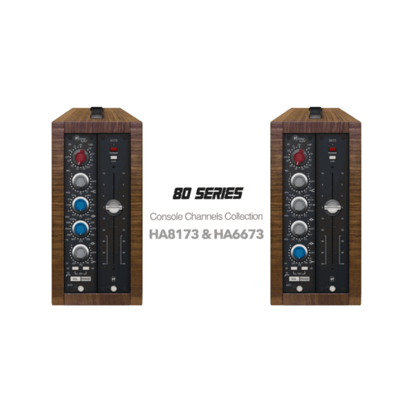 Heritage Audio 80 Series Collection 控台 EQ 套組 Plugin (下載版) - 軟體套組 Bundles