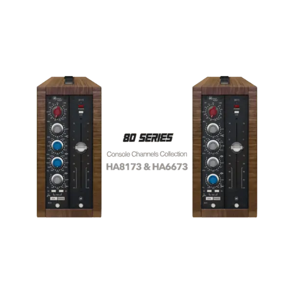 Heritage Audio 80 Series Collection 控台 EQ 套組 Plugin (下載版) - 產品圖片 1