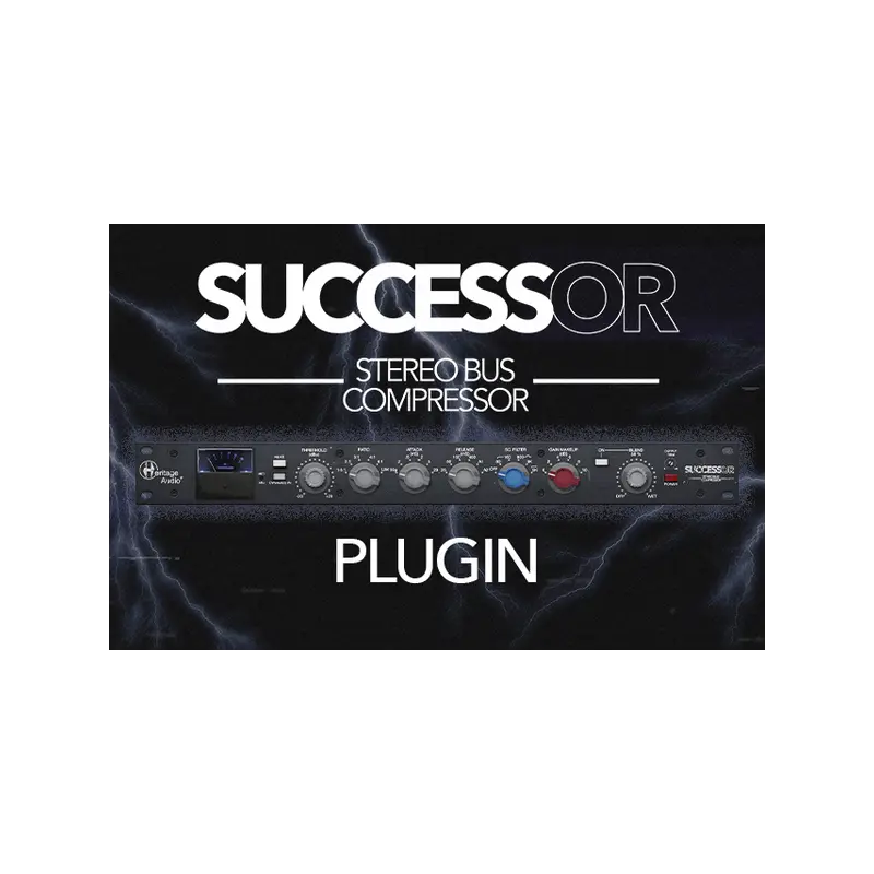 Heritage Audio SUCCESSOR 立體聲總線 Compressor 效果器 Plugin (下載版) - 主圖