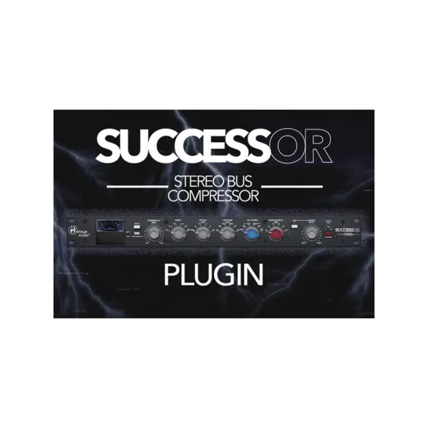 Heritage Audio SUCCESSOR 立體聲總線 Compressor 效果器 Plugin (下載版) - 產品圖片 1