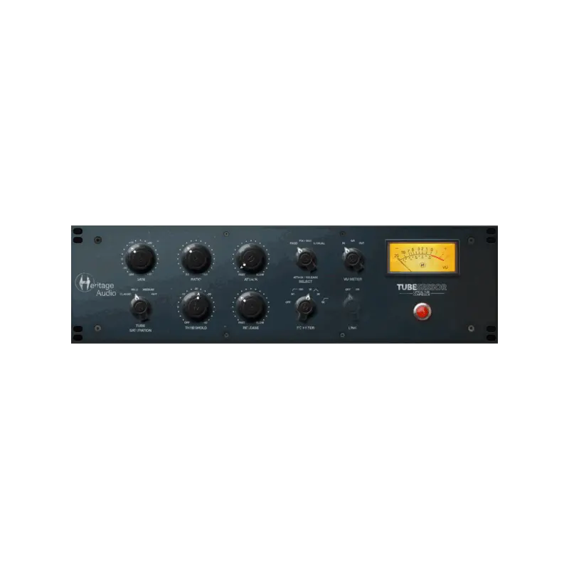 Heritage Audio TUBESESSOR 光學真空管 Compressor 效果器 Plugin (下載版) - 主圖