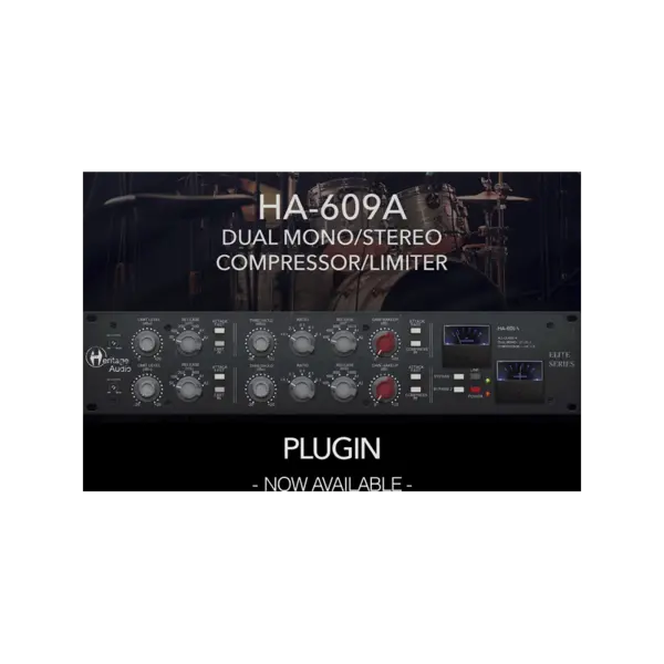 Heritage Audio HA-609A 立體聲 Compressor / Limiter 效果器 Plugin (下載版) - 產品圖片 1