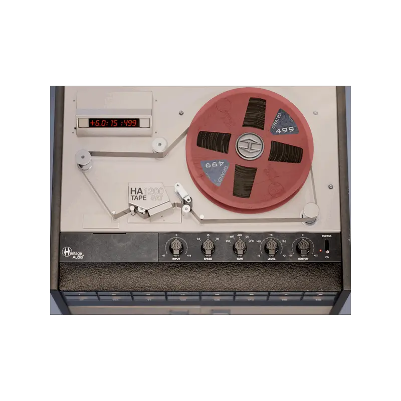Heritage Audio HA 1200 TapeSat 磁帶飽和效果器 Plugin (下載版) - 主圖