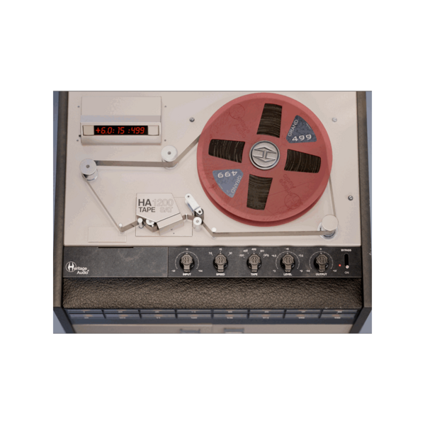 Heritage Audio HA 1200 TapeSat 磁帶飽和效果器 Plugin (下載版) - 效果器軟體 Plugin