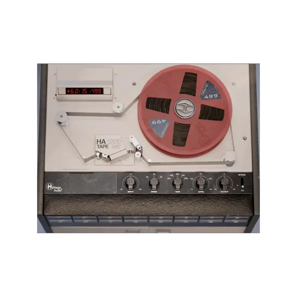 Heritage Audio HA 1200 TapeSat 磁帶飽和效果器 Plugin (下載版) - 產品圖片 1