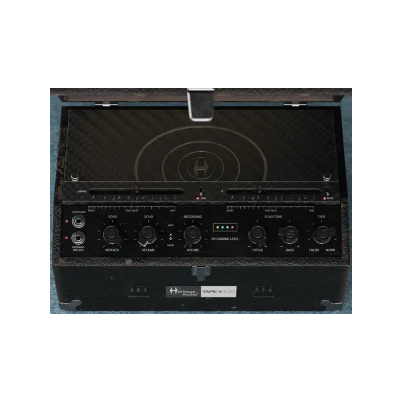 Heritage Audio TAPEoPLEX 磁帶 Delay 效果器 Plugin (下載版) - 主圖