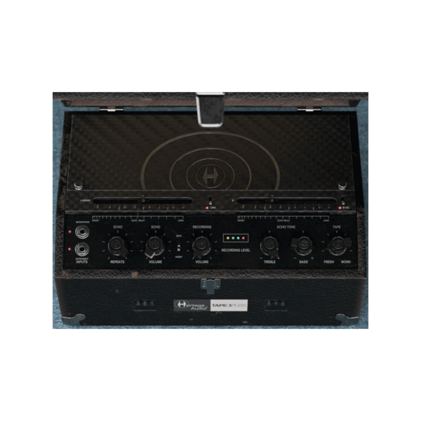 Heritage Audio TAPEoPLEX 磁帶 Delay 效果器 Plugin (下載版) - 效果器軟體 Plugin