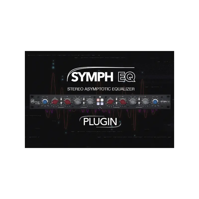Heritage Audio SYMPH EQ 立體聲總線 EQ 效果器 Plugin (下載版) - 主圖