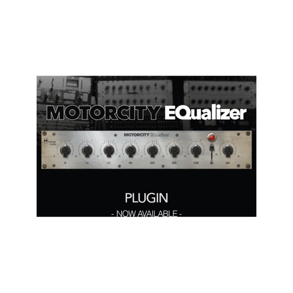 Heritage Audio MOTORCITY EQ 七段被動式 EQ 效果器 Plugin (下載版) - 效果器軟體 Plugin