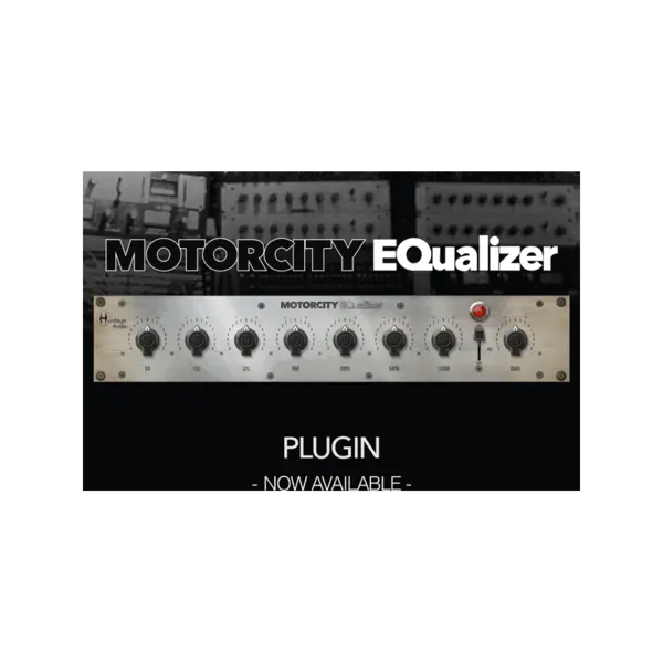 Heritage Audio MOTORCITY EQ 七段被動式 EQ 效果器 Plugin (下載版) - 產品圖片 1