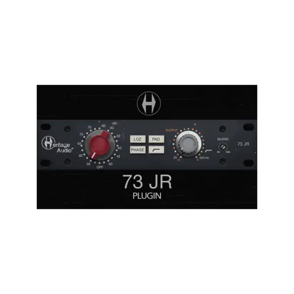Heritage Audio 73 JR 73 風格麥克風前級 Plugin (下載版) - 產品圖片 1