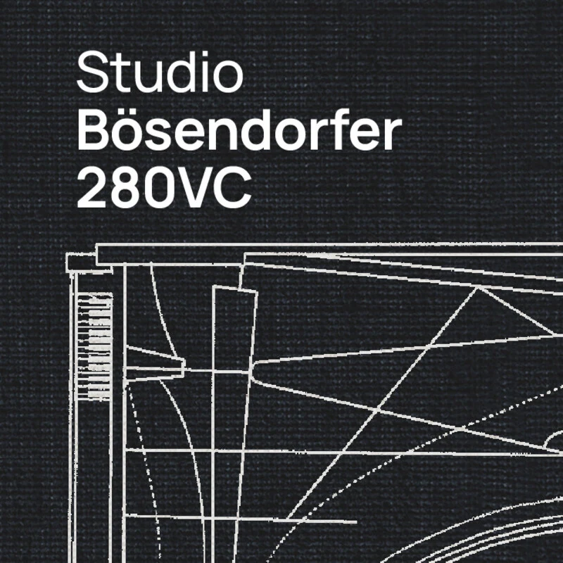 Vienna Symphonic Library Studio Bösendorfer 280VC Standard Library 鋼琴音源 (下載版) - 主圖