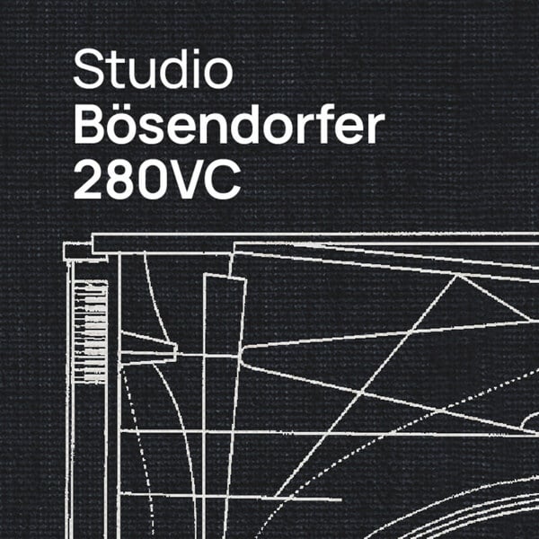 Vienna Symphonic Library Studio Bösendorfer 280VC Standard Library 鋼琴音源 (下載版) - 音源軟體 Plugin 
