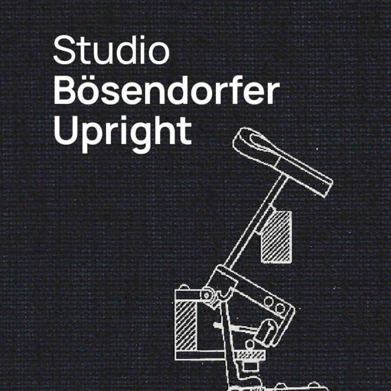 Vienna Symphonic Library Studio Bösendorfer Upright Standard Library 直立式鋼琴音源 (下載版) - 主圖