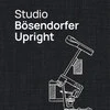 Studio Bösendorfer Upright Standard Library 直立式鋼琴音源 (下載版)