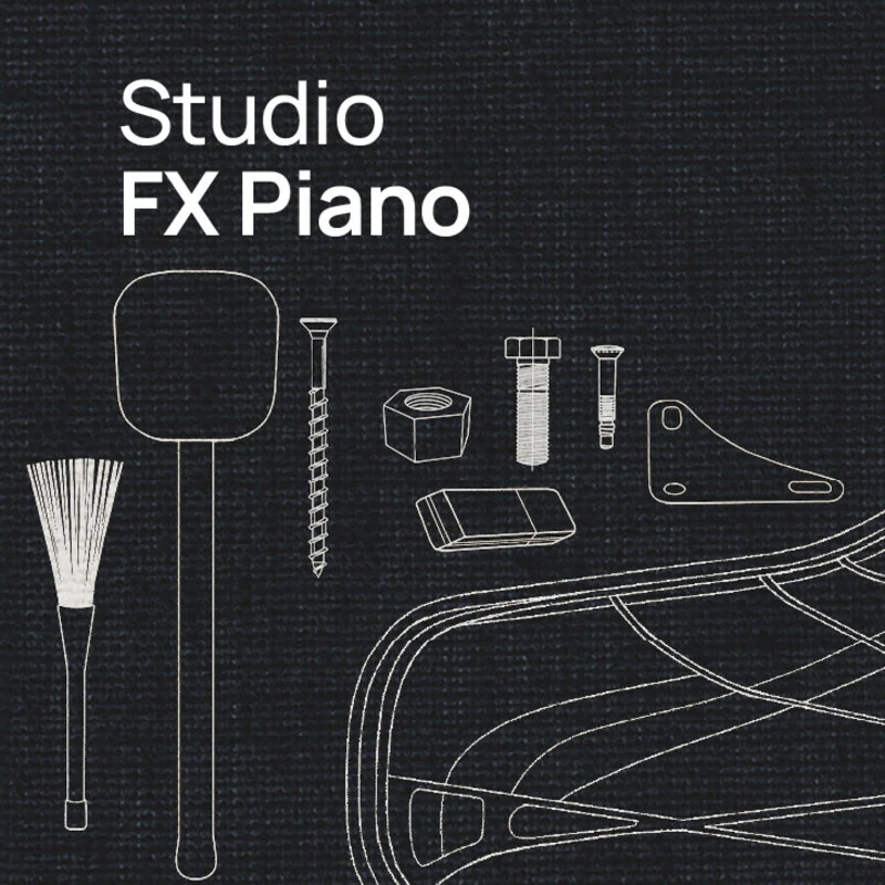 Vienna Symphonic Library Studio FX Piano Standard Library 預置鋼琴音源 (下載版) - 主圖