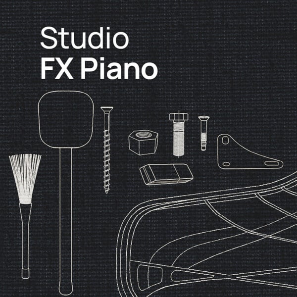 Vienna Symphonic Library Studio FX Piano Standard Library 預置鋼琴音源 (下載版) - 音源軟體 Plugin 