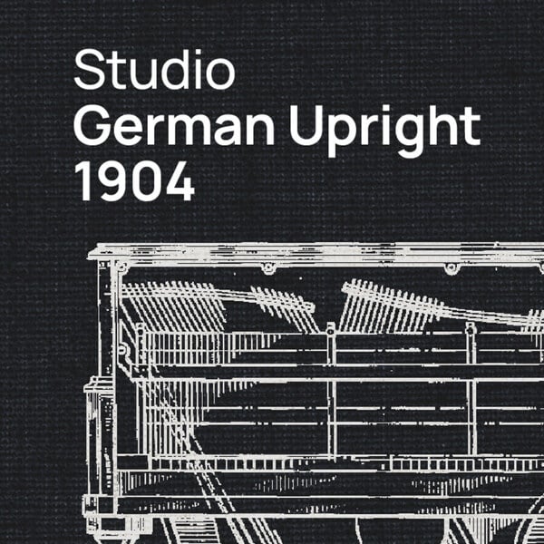 Vienna Symphonic Library Studio German Upright 1904 Standard Library 直立式鋼琴音源 (下載版) - 音源軟體 Plugin 