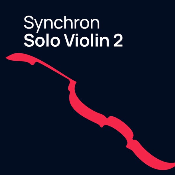 Vienna Symphonic Library Synchron Solo Violin 2 第二獨奏小提琴音源 Standard Library (下載版) - 音源軟體 Plugin 