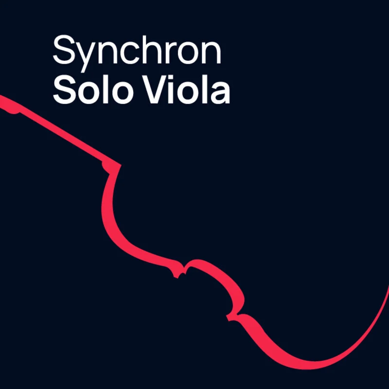 Vienna Symphonic Library Synchron Solo Viola 獨奏中提琴音源 Standard Library (下載版) - 主圖