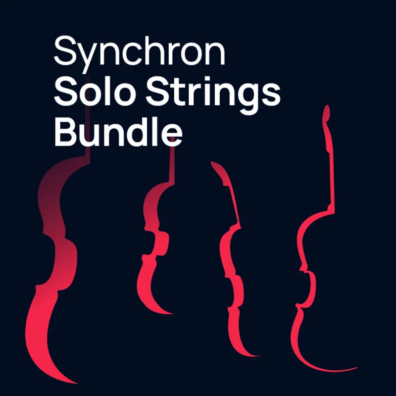 Vienna Symphonic Library Synchron Solo Strings Bundle 獨奏弦樂四重奏套組 Standard Library (下載版) - 主圖