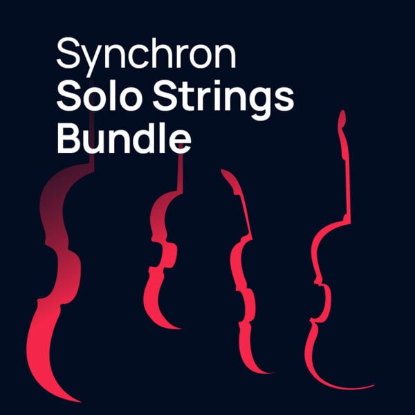 Vienna Symphonic Library Synchron Solo Strings Bundle 獨奏弦樂四重奏套組 Standard Library (下載版) - 軟體套組 Bundles