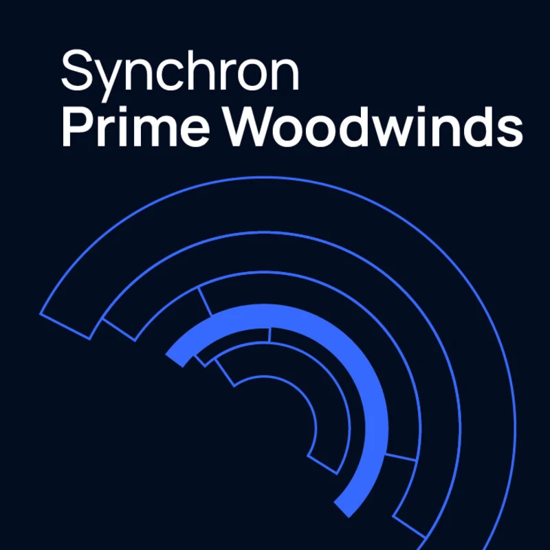 Vienna Symphonic Library Synchron Prime Woodwinds 木管與民族笛音色庫 (下載版) - 主圖