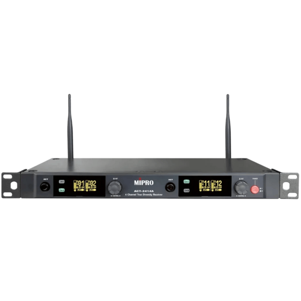 MIPRO ACT-2414A ACT-240H*4 無線麥克風系統 - 無線麥克風系統