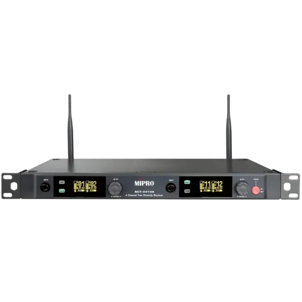 MIPRO ACT-2414A ACT-240H*4 無線麥克風系統 - 產品圖片 1
