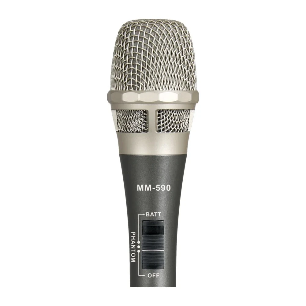 MIPRO MM-590 電容/動圈兩用式麥克風(未含線) - 主圖
