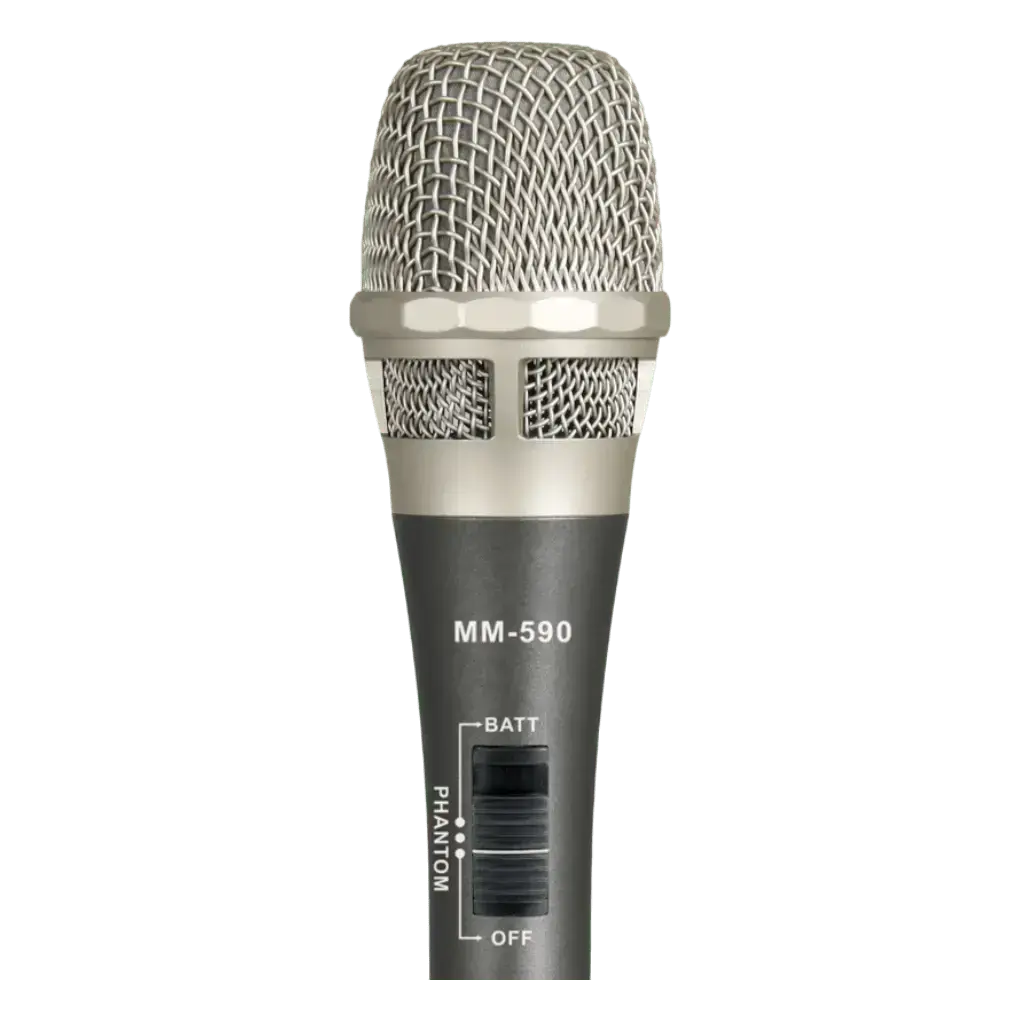 MIPRO MM-590 電容/動圈兩用式麥克風(未含線) - 主圖