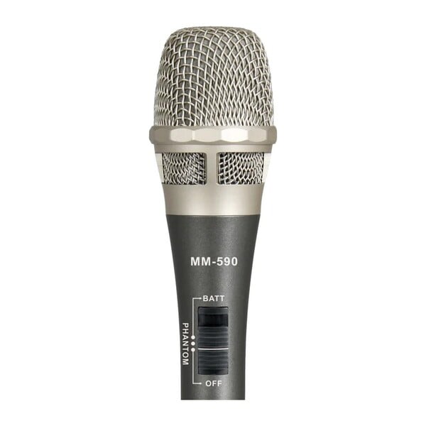 MIPRO MM-590 電容/動圈兩用式麥克風(未含線) - 電容式麥克風