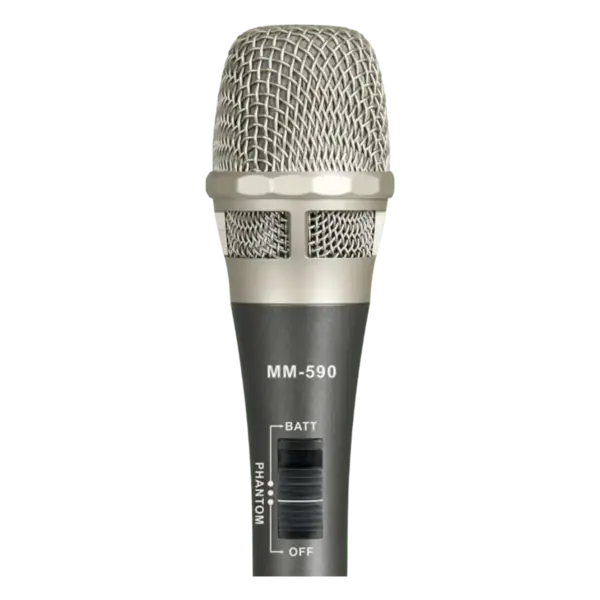 MIPRO MM-590 電容/動圈兩用式麥克風(未含線) - 電容式麥克風