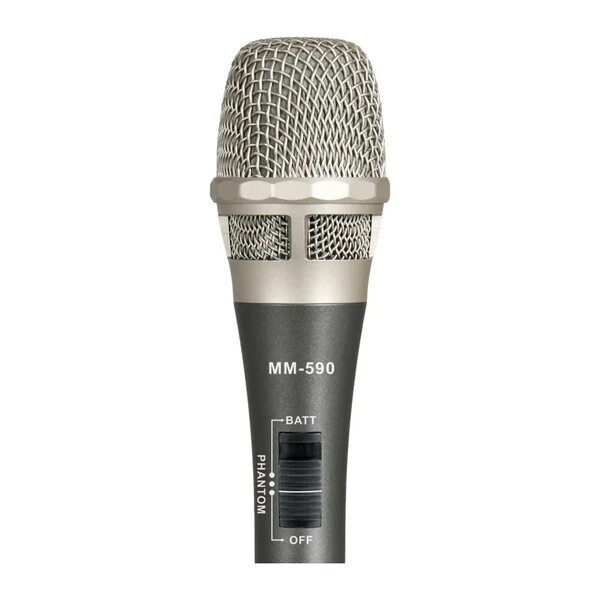 MIPRO MM-590 電容/動圈兩用式麥克風(未含線)