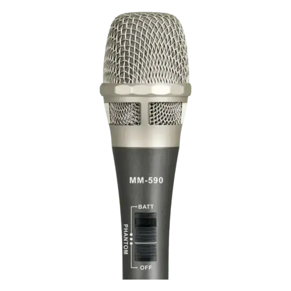 MIPRO MM-590 電容/動圈兩用式麥克風(未含線)