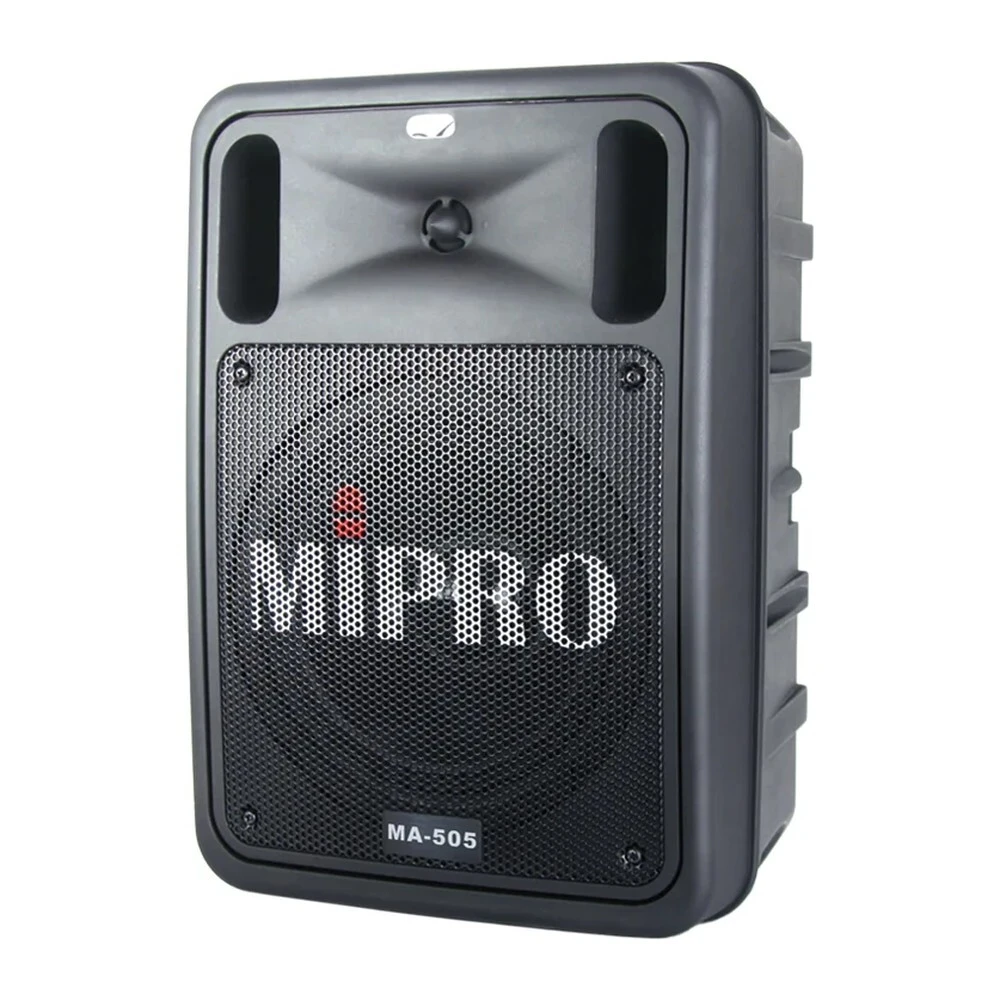 MIPRO MA-505/ACT-32H×2 精華型雙頻道手提無線擴音機 - 主圖